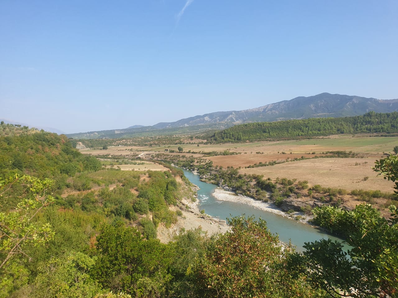 Vjosa Wild River, Përmet - 67 KM