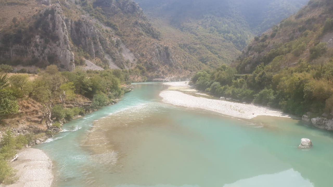 Vjosa Wild River, Këlcyrë - 44 KM