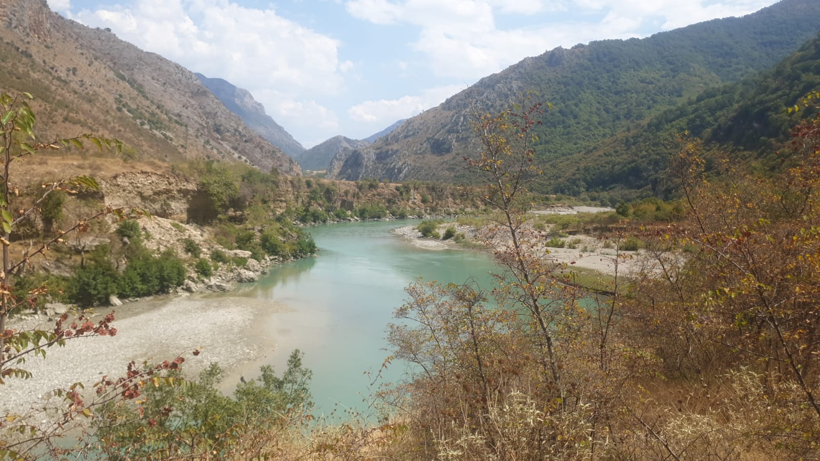 Vjosa Wild River, Carshovë - 100 KM