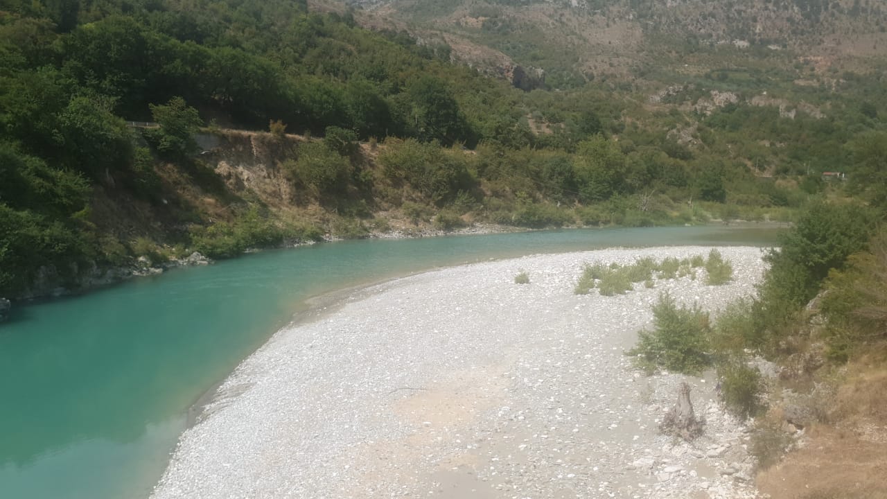 Vjosa Wild River, Memaliaj - 11 KM